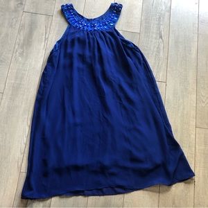 Ultra pink blue top size L